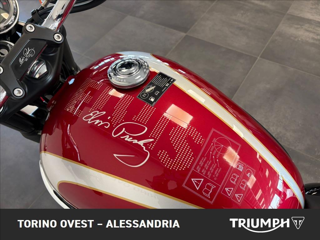 TRIUMPH Bonneville 1200 T120 Elvis Abs E5