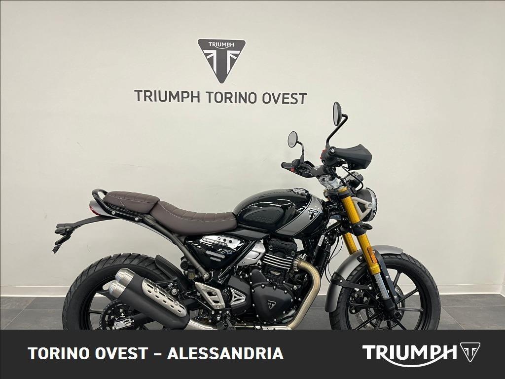TRIUMPH Scrambler 400 X Abs
