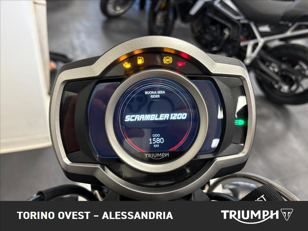 TRIUMPH Scrambler 1200 XE Abs