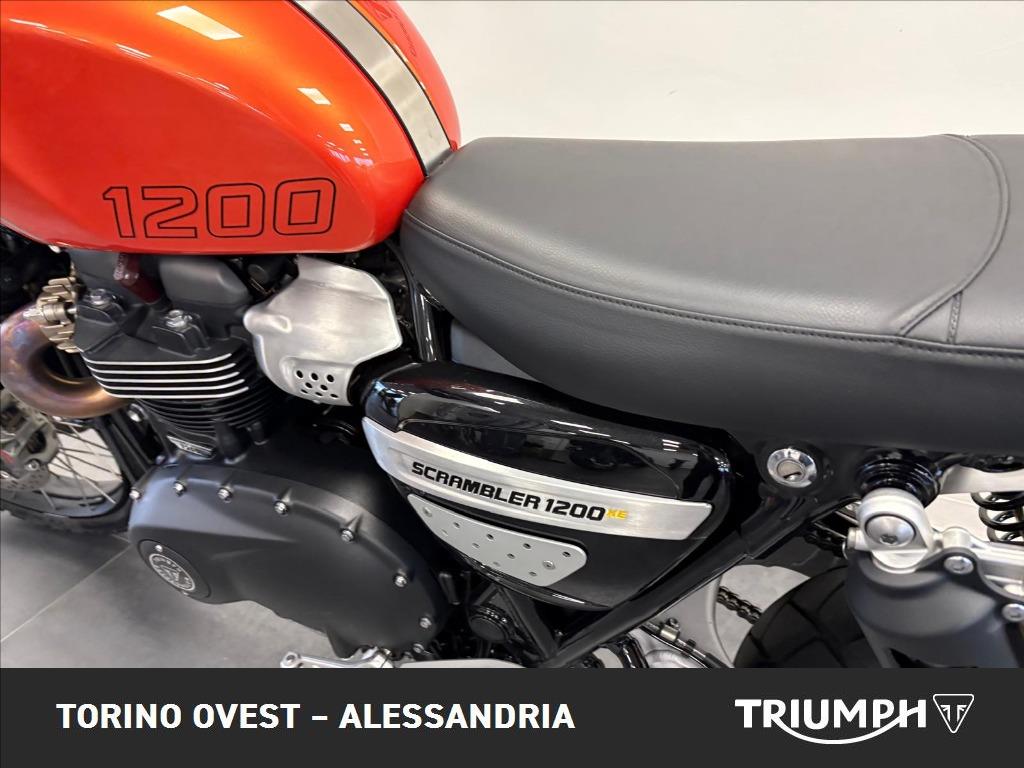 TRIUMPH Scrambler 1200 XE Abs