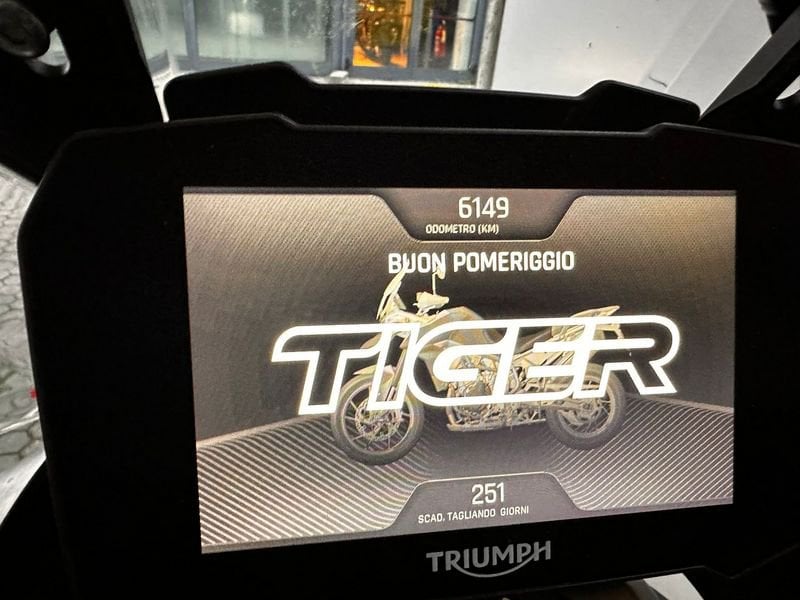 TRIUMPH Tiger 900 Rally Pro Abs