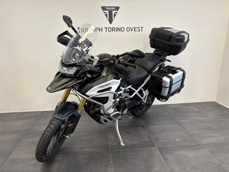 TRIUMPH Tiger 1200 Rally Explorer Abs
