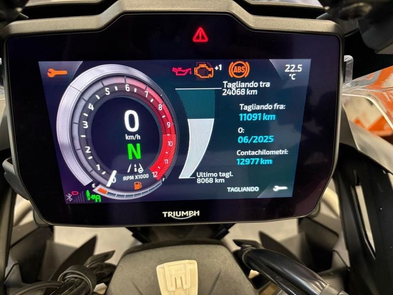 TRIUMPH Tiger 1200 Rally Explorer Abs