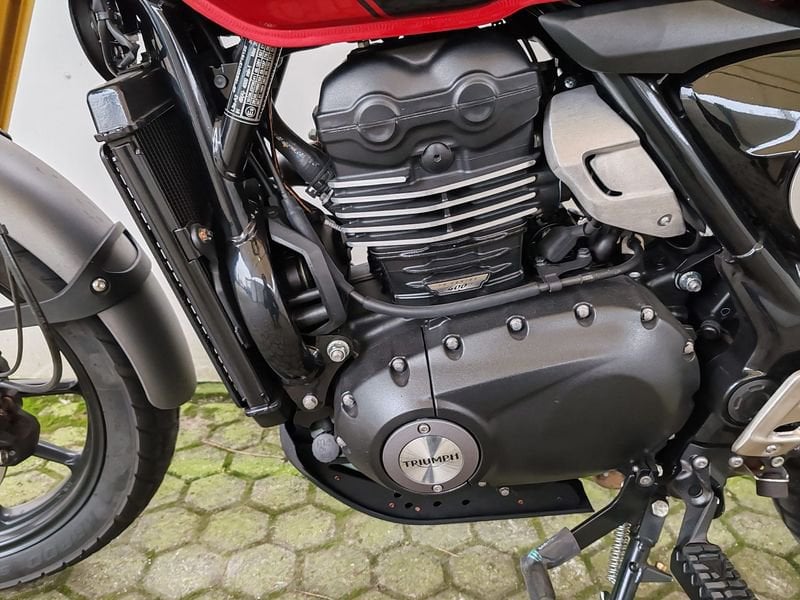 TRIUMPH Scrambler 400 X Abs