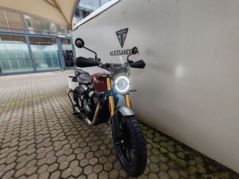 TRIUMPH Scrambler 400 X Abs
