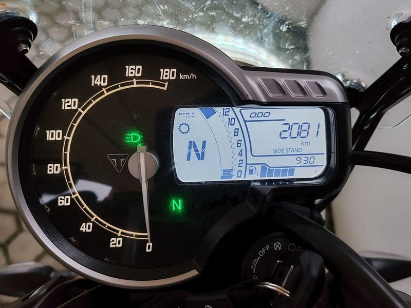 TRIUMPH Scrambler 400 X Abs