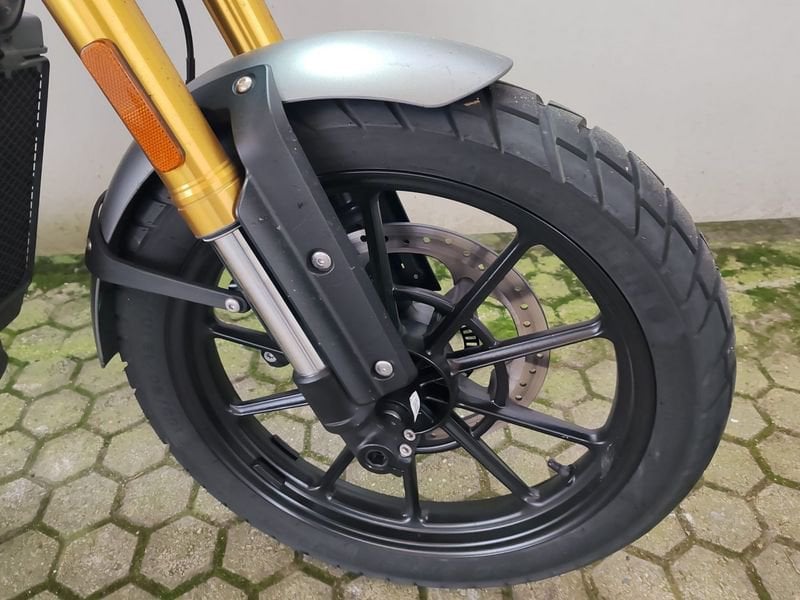 TRIUMPH Scrambler 400 X Abs