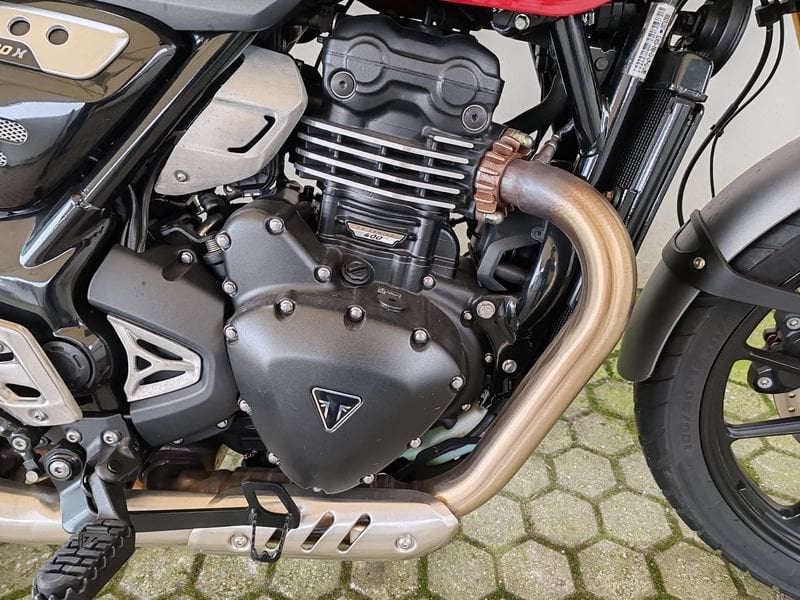 TRIUMPH Scrambler 400 X Abs