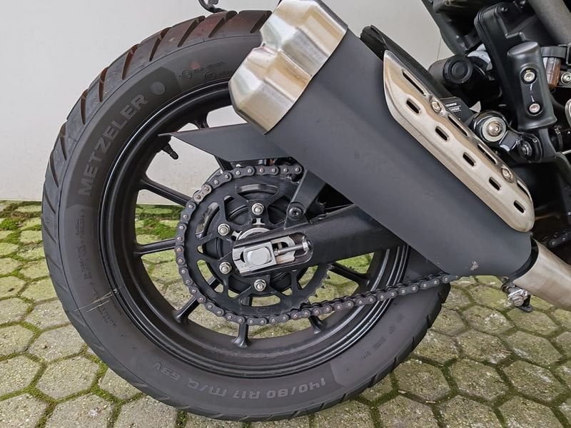 TRIUMPH Scrambler 400 X Abs