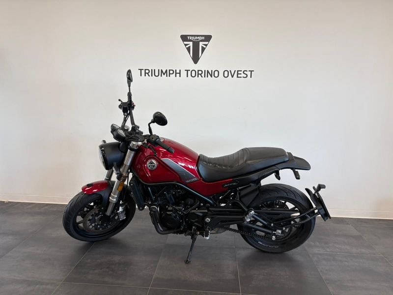 BENELLI Leoncino 500 E5