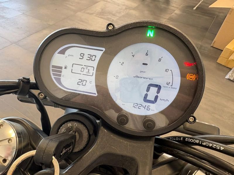 BENELLI Leoncino 500 E5