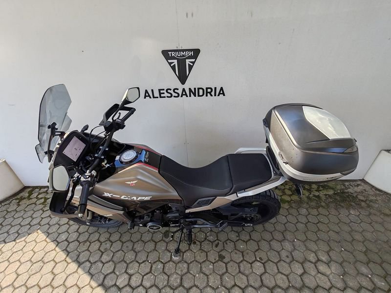 MOTO MORINI X Cape 650 cerchi in lega Abs