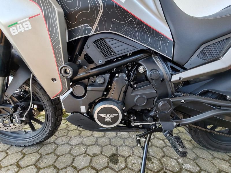 MOTO MORINI X Cape 650 cerchi in lega Abs