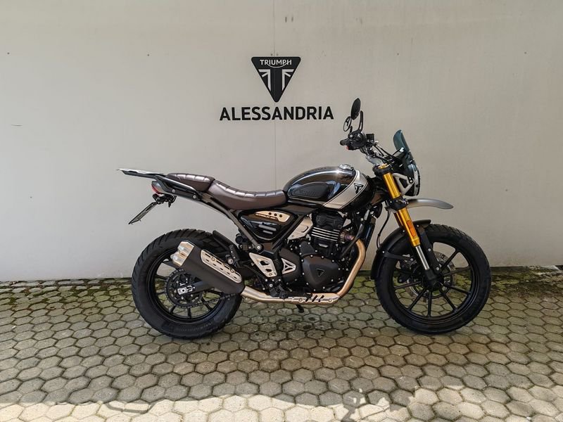 TRIUMPH Scrambler 400 X Abs