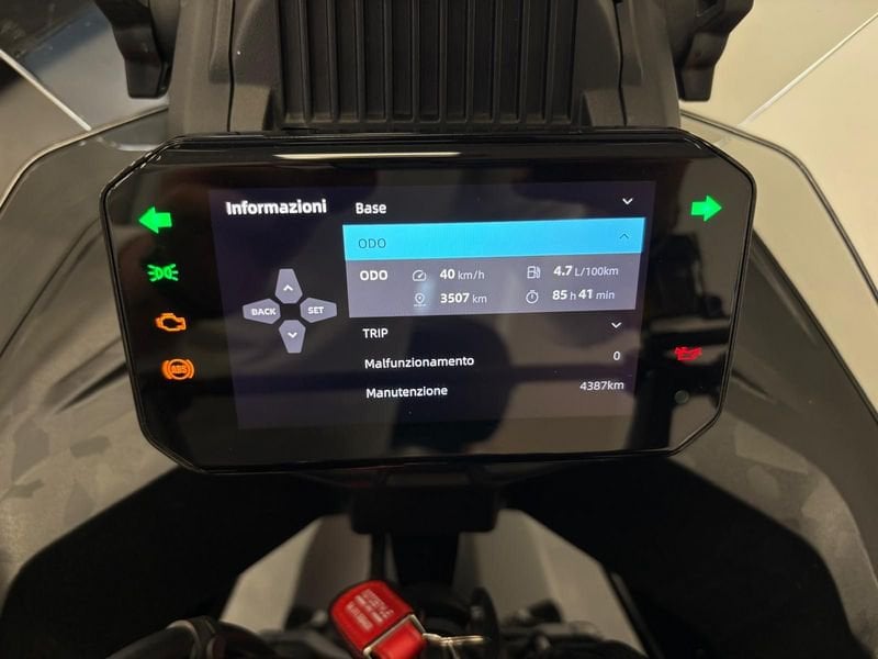 CFMOTO 700 MT ADV Abs E5+