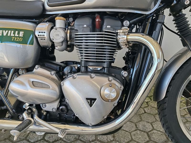 TRIUMPH Bonneville 1200 T120 Abs E5